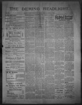 Deming Headlight, 08-07-1896 by J.E. Curren