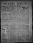 Deming Headlight, 08-21-1896 by J.E. Curren