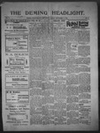 Deming Headlight, 09-11-1896 by J.E. Curren