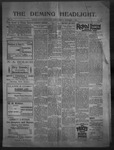 Deming Headlight, 12-04-1896