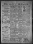 Deming Headlight, 03-26-1897 by J.E. Curren
