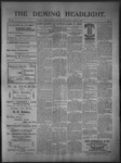 Deming Headlight, 04-23-1897 by J.E. Curren