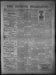 Deming Headlight, 05-21-1897 by J.E. Curren