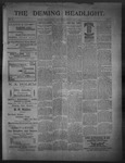 Deming Headlight, 07-02-1897 by J.E. Curren