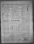 Deming Headlight, 05-12-1898