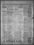 Deming Headlight, 12-09-1899
