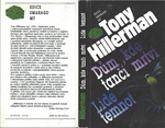 14. Dům, kde tančí mrtví; Lidé temnot = Dance Hall of the Dead / People of Darkness [Czech, paperback, 1992] by Tony Hillerman