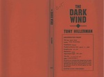 03. The Dark Wind [First Edition, hardback, 1982] by Tony Hillerman