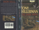 06. The Dark Wind [Avon, Perma-Bound paperback, 1983] by Tony Hillerman