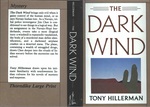 07. The Dark Wind [Large Print Edition, hardback, 1984] by Tony Hillerman