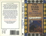 10. The Dark Wind [Sphere Books Ltd, British edition, paperback, 1988] by Tony Hillerman