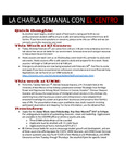02-06-2017 La Charla Semanal con El Centro
