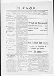 El farol (Capitan, Condado de Lincoln, Nuevo México), 12-19-1905 by La Compañía Publicista de El Farol