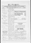 El farol (Capitan, Condado de Lincoln, Nuevo México), 01-02-1906 by La Compañía Publicista de El Farol