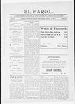 El farol (Capitan, Condado de Lincoln, Nuevo México), 01-09-1906 by La Compañía Publicista de El Farol