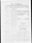 El farol (Capitan, Condado de Lincoln, Nuevo México), 01-16-1906 by La Compañía Publicista de El Farol