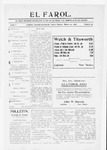 El farol (Capitan, Condado de Lincoln, Nuevo México), 03-20-1906 by La Compañía Publicista de El Farol