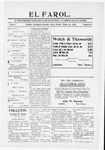 El farol (Capitan, Condado de Lincoln, Nuevo México), 03-27-1906 by La Compañía Publicista de El Farol