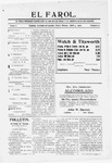 El farol (Capitan, Condado de Lincoln, Nuevo México), 04-03-1906 by La Compañía Publicista de El Farol