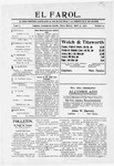 El farol (Capitan, Condado de Lincoln, Nuevo México), 04-17-1906 by La Compañía Publicista de El Farol