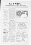El farol (Capitan, Condado de Lincoln, Nuevo México), 04-24-1906 by La Compañía Publicista de El Farol