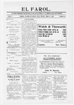 El farol (Capitan, Condado de Lincoln, Nuevo México), 05-08-1906 by La Compañía Publicista de El Farol
