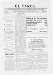 El farol (Capitan, Condado de Lincoln, Nuevo México), 05-15-1906 by La Compañía Publicista de El Farol