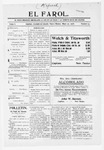 El farol (Capitan, Condado de Lincoln, Nuevo México), 05-22-1906 by La Compañía Publicista de El Farol