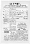El farol (Capitan, Condado de Lincoln, Nuevo México), 05-29-1906 by La Compañía Publicista de El Farol