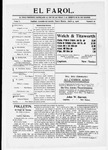 El farol (Capitan, Condado de Lincoln, Nuevo México), 06-05-1906 by La Compañía Publicista de El Farol