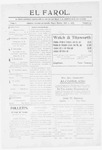 El farol (Capitan, Condado de Lincoln, Nuevo México), 07-03-1906 by La Compañía Publicista de El Farol