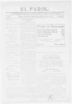 El farol (Capitan, Condado de Lincoln, Nuevo México), 07-10-1906