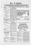 El farol (Capitan, Condado de Lincoln, Nuevo México), 08-07-1906 by La Compañía Publicista de El Farol