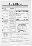 El farol (Capitan, Condado de Lincoln, Nuevo México), 08-14-1906