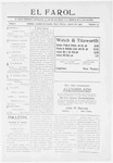 El farol (Capitan, Condado de Lincoln, Nuevo México), 08-28-1906 by La Compañía Publicista de El Farol