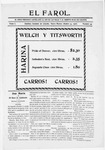 El farol (Capitan, Condado de Lincoln, Nuevo México), 10-23-1906 by La Compañía Publicista de El Farol