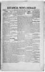 Estancia News-Herald, 02-02-1912 by J. A. Constant