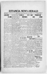 Estancia News-Herald, 03-22-1912 by J. A. Constant
