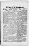 Estancia News-Herald, 04-05-1912 by J. A. Constant