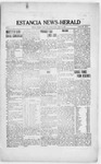 Estancia News-Herald, 04-19-1912 by J. A. Constant