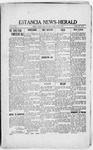 Estancia News-Herald, 04-26-1912 by J. A. Constant