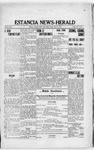 Estancia News-Herald, 05-10-1912 by J. A. Constant