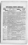 Estancia News-Herald, 05-17-1912 by J. A. Constant