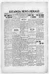 Estancia News-Herald, 05-24-1912 by J. A. Constant