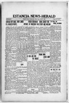 Estancia News-Herald, 05-31-1912 by J. A. Constant