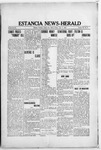 Estancia News-Herald, 06-07-1912 by J. A. Constant