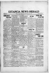Estancia News-Herald, 06-14-1912 by J. A. Constant