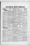 Estancia News-Herald, 06-21-1912 by J. A. Constant