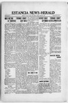 Estancia News-Herald, 08-23-1912 by J. A. Constant