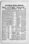 Estancia News-Herald, 09-06-1912